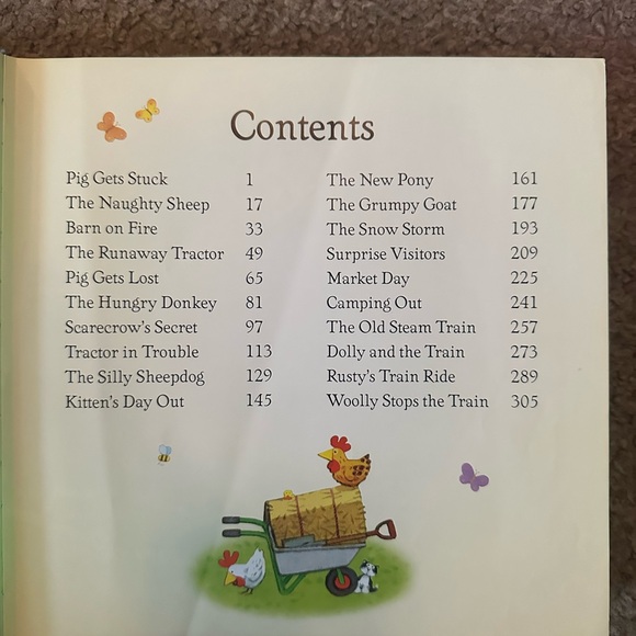 Usborne Farmyard Tales Book - Picture 3 of 3